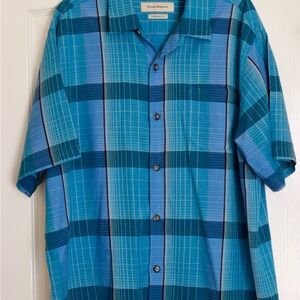Tommy Bahama, silk, men’s short sleeve, XL